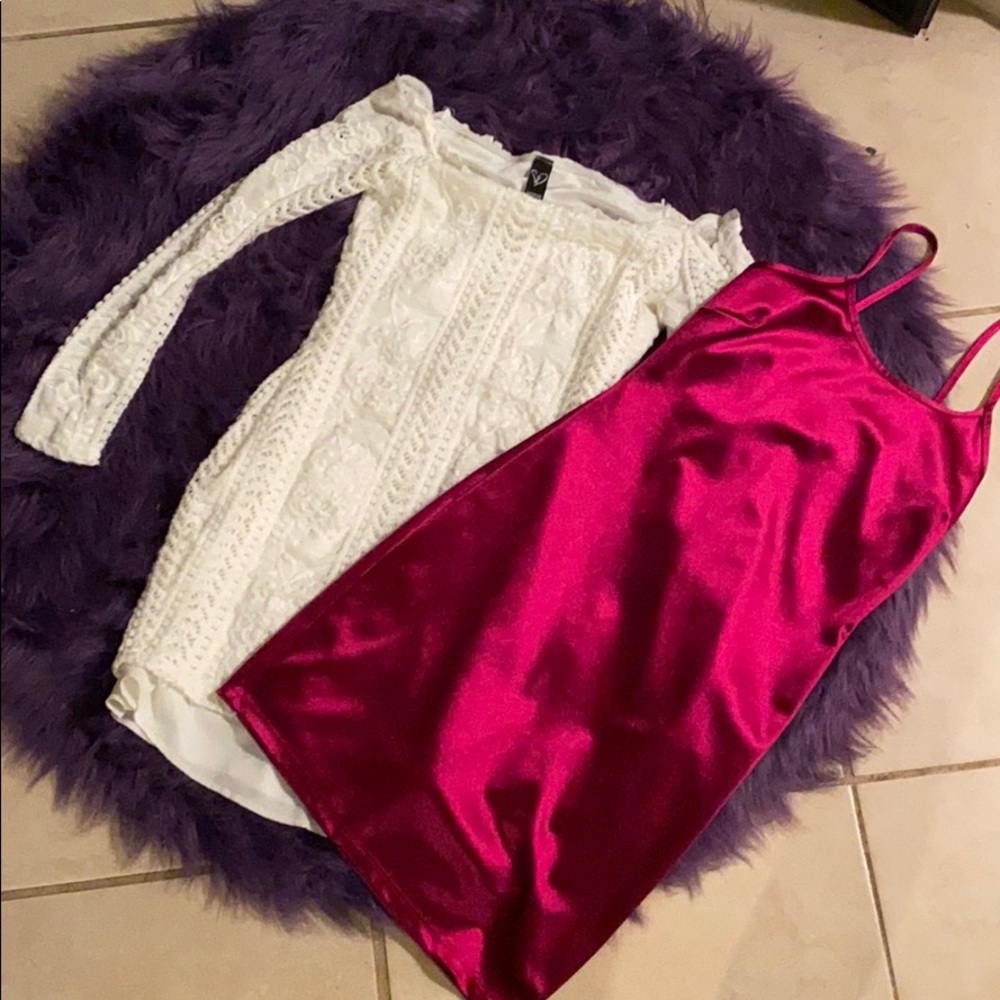 Two dresses 👗